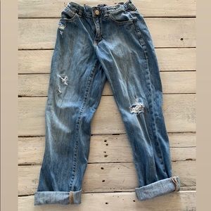 Gap girlfriend jeans 👖